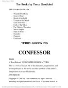 Confessor (Sword of Truth #11)