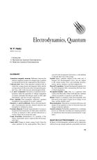 Encyclopedia of Physical Science and Technology - Quantum Physics
