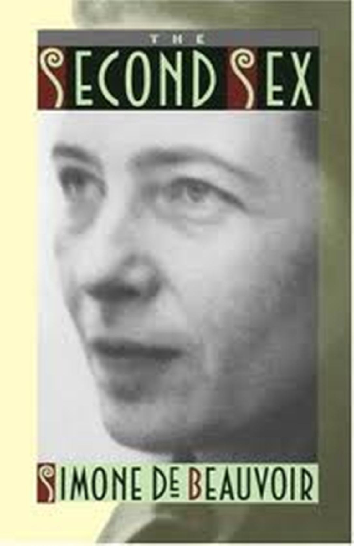 The Second Sex Simone De Beauvoir 1953