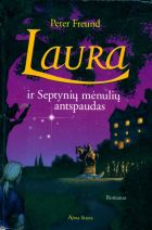 Laura ir Septynių mėnulių antspaudas (2 knyga)
