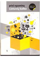 Lietuvių kalba (serija "Prieš egzaminą")