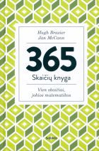 365 skaičių knyga: vien skaičiai, jokios matematikos