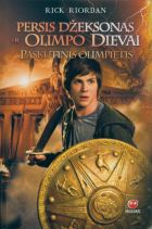 Persis Džeksonas ir Olimpo dievai. Paskutinis olimpietis (5 knyga)