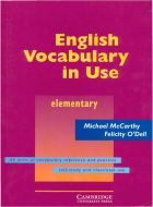 English Vocabulary in Use. Elementary