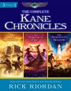 The Kane Chronicles: The Red Pyramid, The Throne of Fire, The Serpent’s Shadow